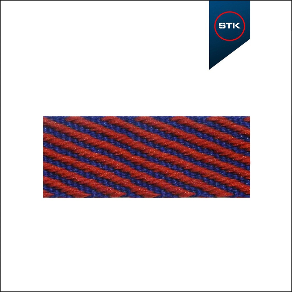 FITA STK 568 DIAGONAL VERMELHO265 /  AZUL1715