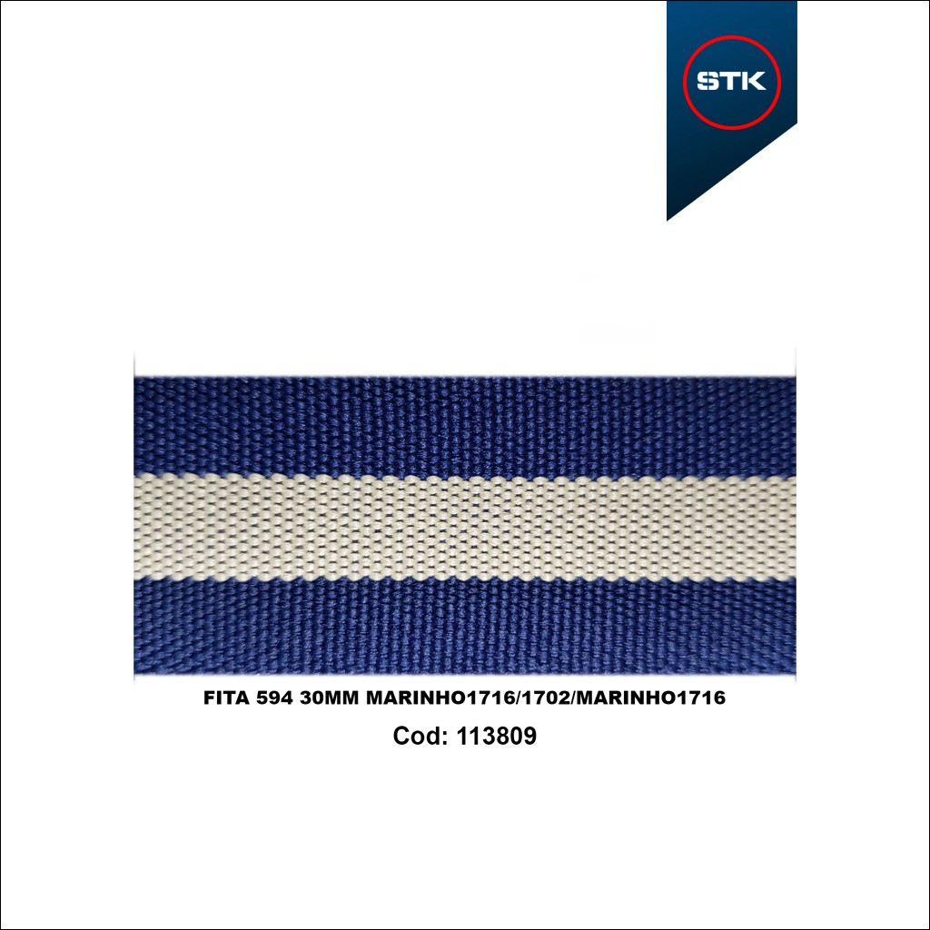 FITA 594 30MM MARINHO 1716 / 1702 / MARINHO1716