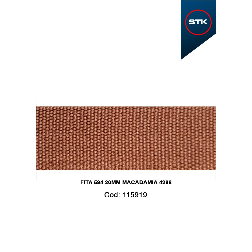 FITA 594 20MM MACADAMIA 4288