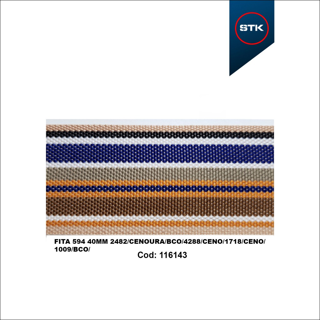 FITA 594 40MM 2482 / CENOURA / BCO / 4288 / CENO,,