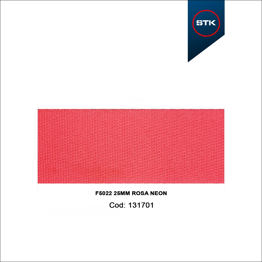 FITA 5022 25MM ROSA NEON