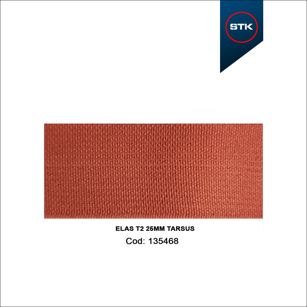 ELÁSTICO STK 187 T2 25MM TARSUS