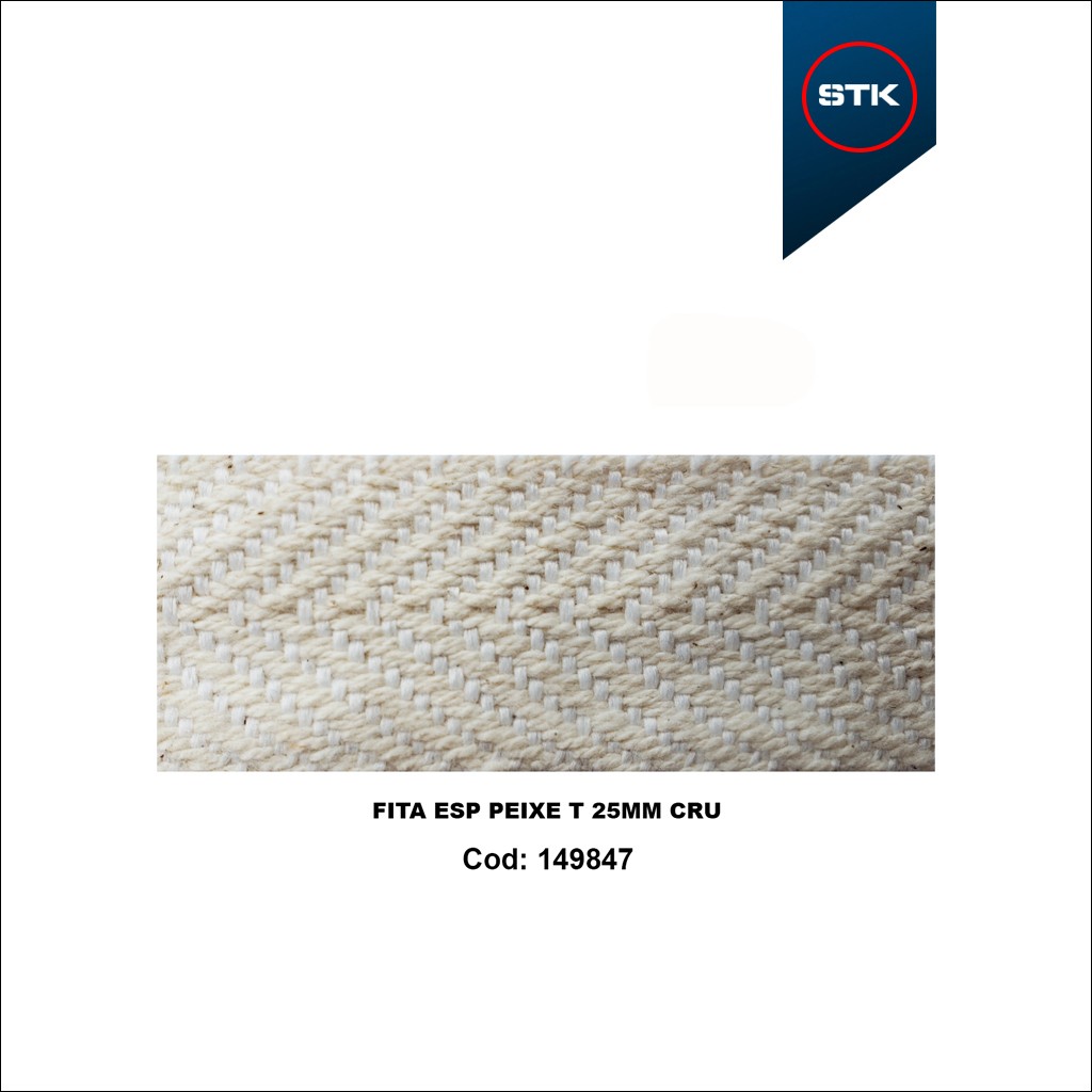 FITA ESP PEIXE T 25MM CRU