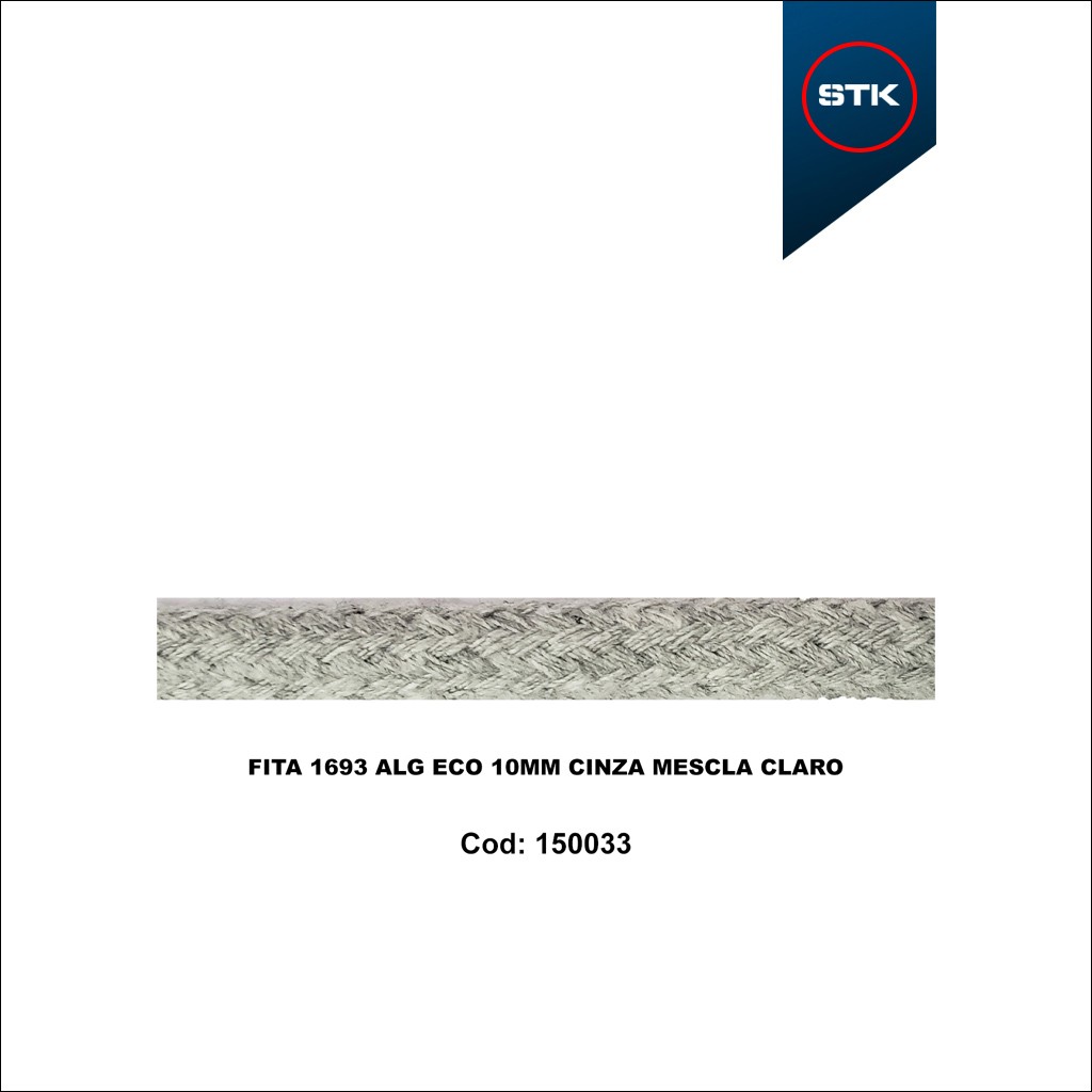 FITA 1693 ALG ECO 10MM CINZA MESCLA 