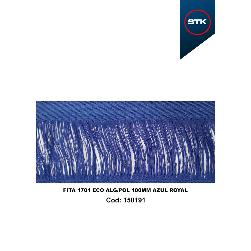 FITA 1701 ECO ALG / POL  100MM AZUL ROYAL 