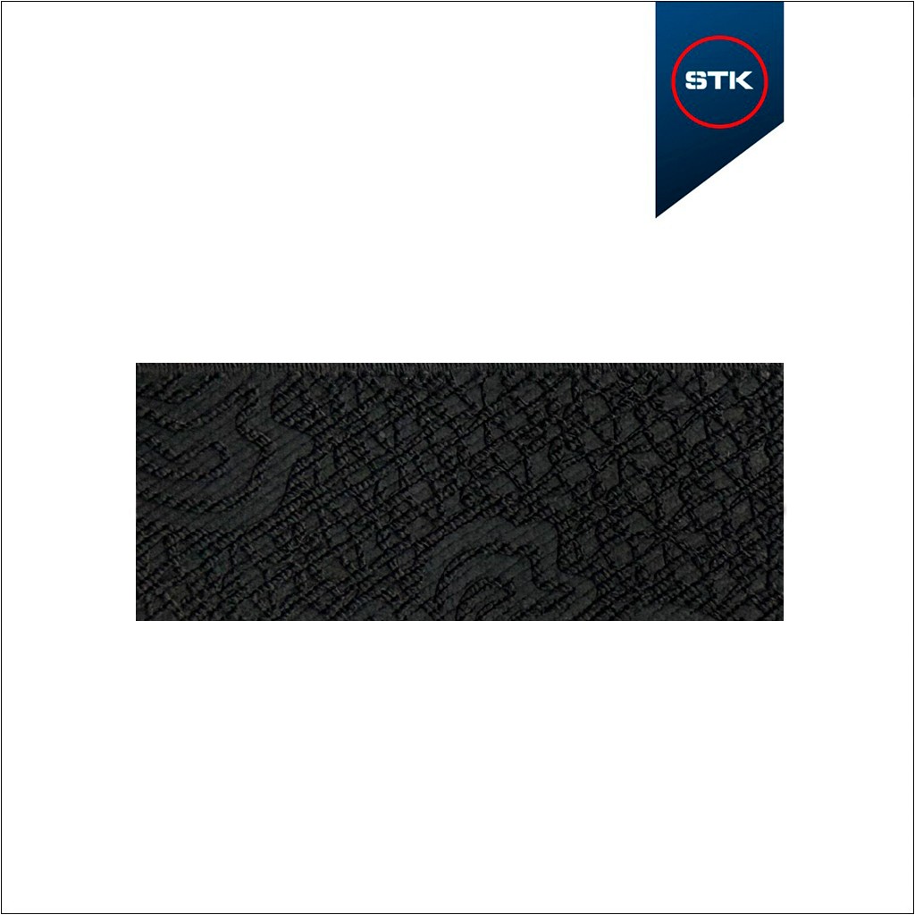 ELÁSTICO STK 1660 EURO TERMO 40MM PRETO (RENDA) S ESP