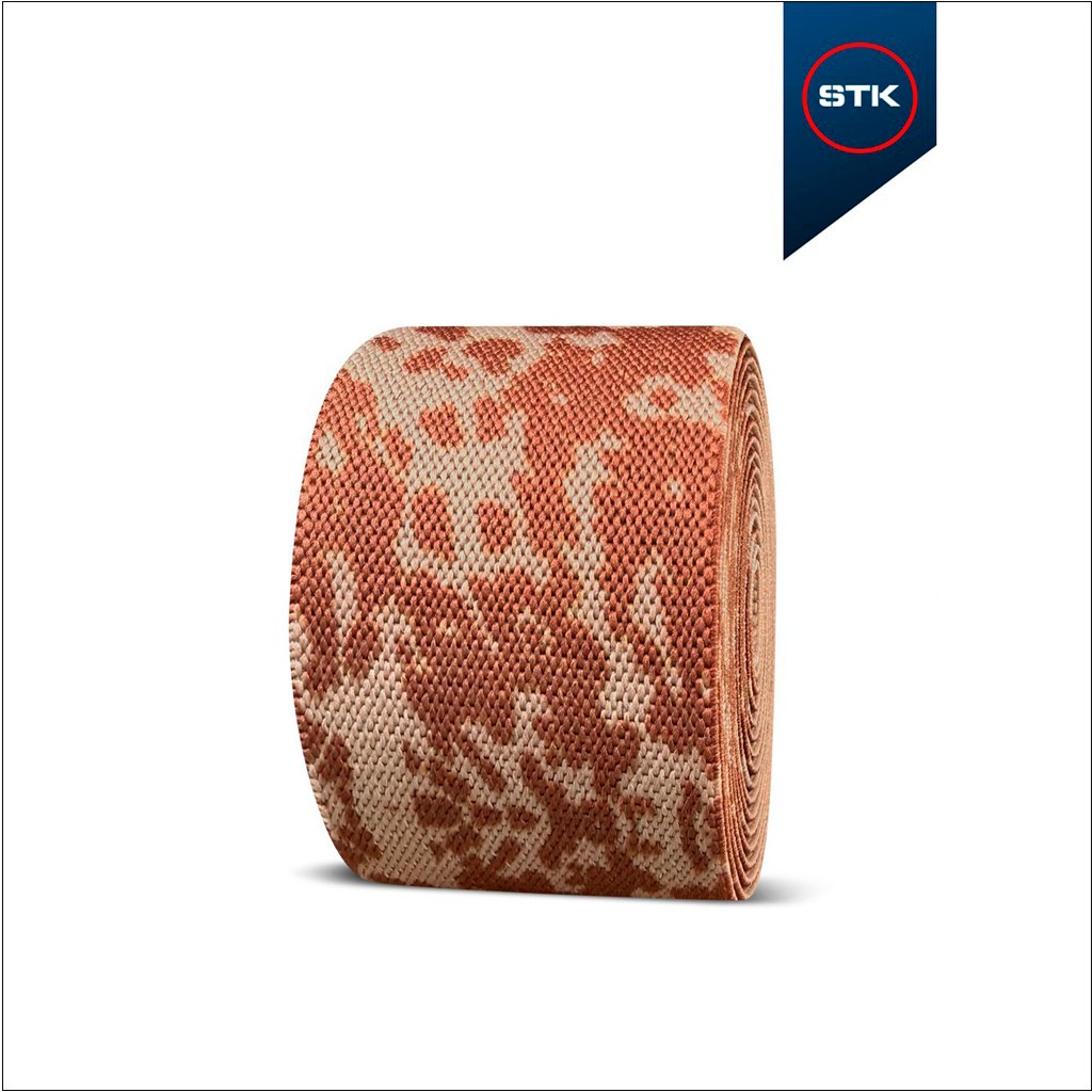 ELÁSTICO STK ESPELHO / LYCRA DF INK 50MM LUXOR (VACA - 03 - 1 LADO)