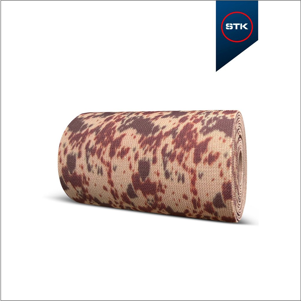 ELÁSTICO STK T2 INK 120MM LUXOR (VACA - 05 - 1 LADO)