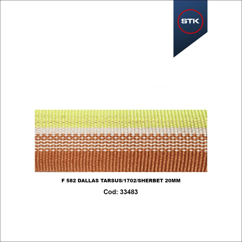 FITA 582 DALLAS 20MM TARSUS / 1702 / SHERBET