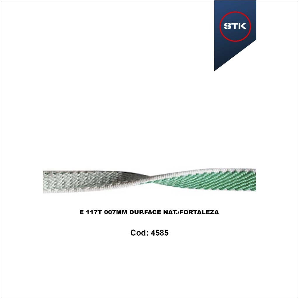 ELASTICO 117T 07MM DP NATUR / FORTA