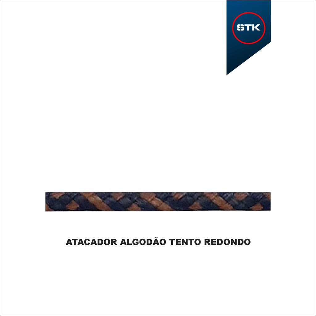 ATACADOR STK ALGODÃO ENCERADO TENTO REDONDO 