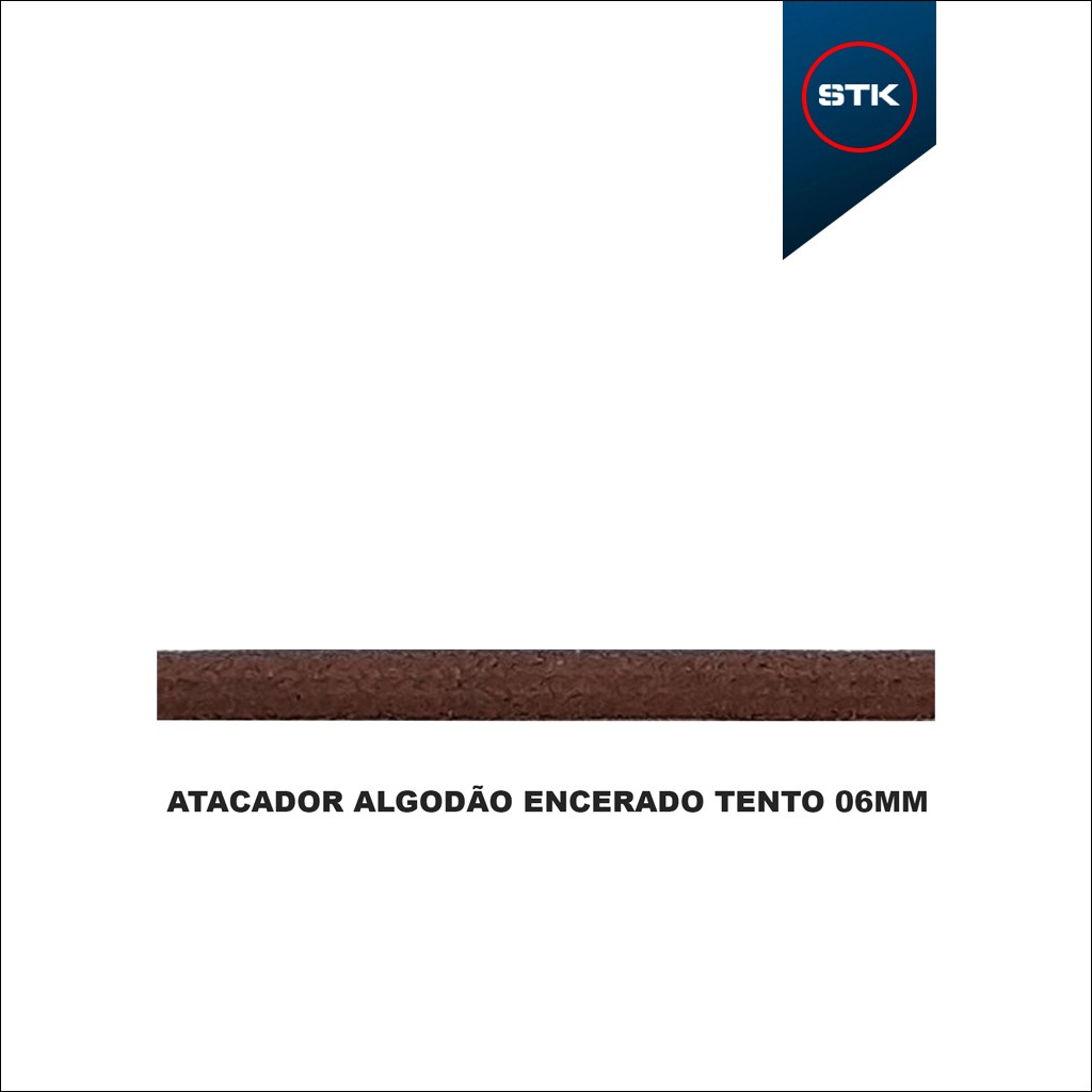 ATACADOR STK ALGODÃO ENCERADO TENTO 06MM