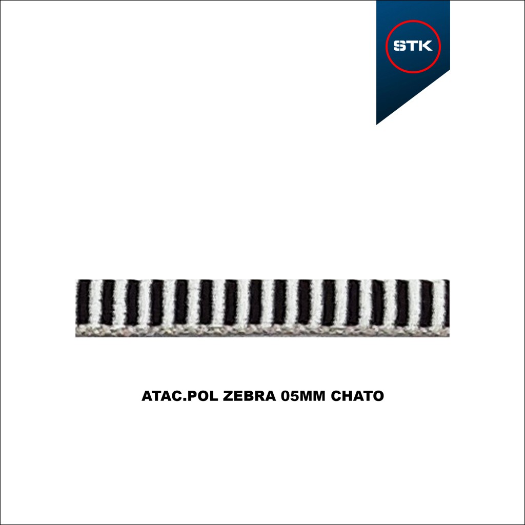 ATACADOR STK ZEBRA 05MM CHATO